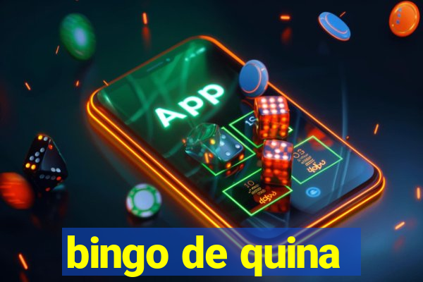 bingo de quina